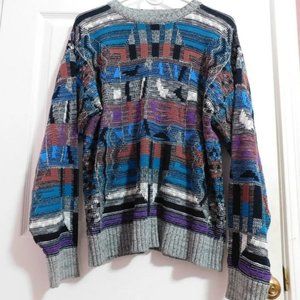 Vintage Michael Gerald Sweater, Size L